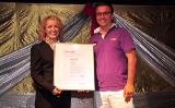 Iberotel Palm Garden: Übergabe des TÜV Zertifikates an den Hoteldirektor